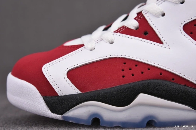 Rep Onekick CT8529-106 'CARMINE' 6 AIR JORDAN RETRO 2021 0626